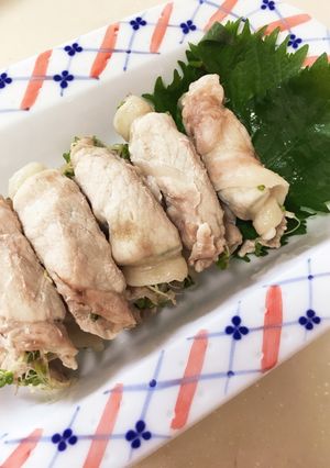 豚肉のスプラウト巻き-レシピのメイン写真