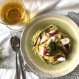 茄子とタコの冷製パスタ♪