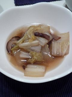 温か美味しい白菜とベーコンのスープ-レシピのメイン写真