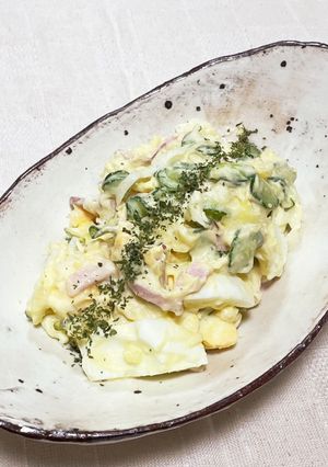 たまごたっぷりポテトサラダ♪-レシピのメイン写真
