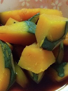 かぼちゃの煮物・2-レシピのメイン写真