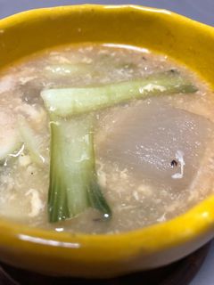 冬瓜と青梗菜のスープ-レシピのメイン写真