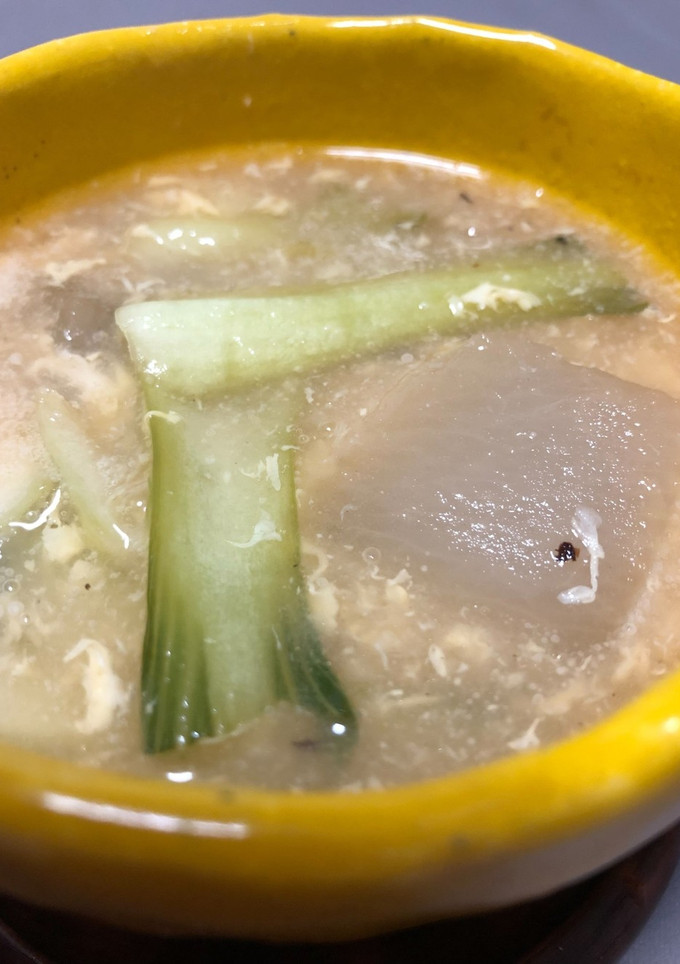 冬瓜と青梗菜のスープ-レシピのメイン写真