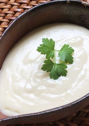 レンジで3分ホワイトソース-レシピのメイン写真
