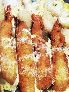 フライリメイク☆エビフライ&ミックス丼★-レシピのメイン写真