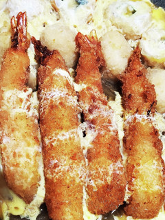 フライリメイク☆エビフライ&ミックス丼★-レシピのメイン写真