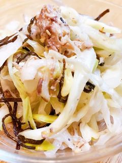 困ったときのサバ缶サラダ☆-レシピのメイン写真