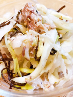 困ったときのサバ缶サラダ☆-レシピのメイン写真