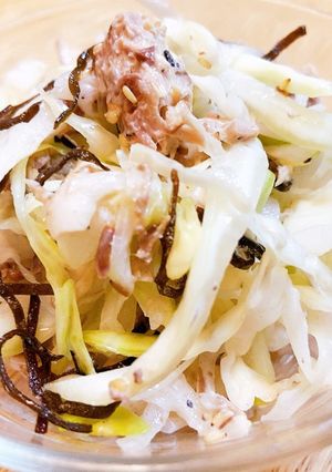 困ったときのサバ缶サラダ☆-レシピのメイン写真