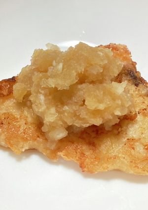 簡単揚げ焼き　かじきのみぞれかけ-レシピのメイン写真