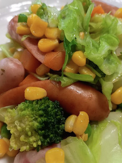 朝食にちゃちゃっと野菜炒め-レシピのメイン写真