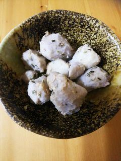 里芋 ローズマリー和え-レシピのメイン写真