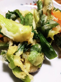 白玉粉でかき揚げ-レシピのメイン写真
