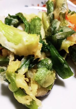 白玉粉でかき揚げ-レシピのメイン写真