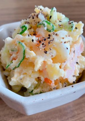 ポテトサラダ-レシピのメイン写真