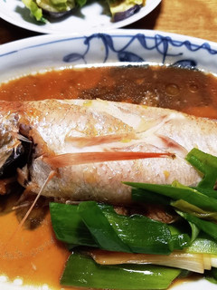 脂がのって最高 ノドグロ煮付け-レシピのメイン写真