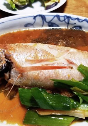 脂がのって最高　ノドグロ煮付け-レシピのメイン写真