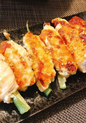 糖質オフ！鶏胸餃子-レシピのメイン写真