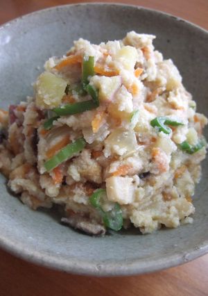 おからの炊いたん-レシピのメイン写真