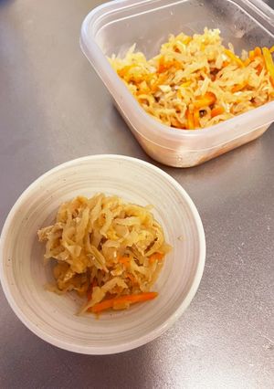切干大根の煮物(常備菜)-レシピのメイン写真