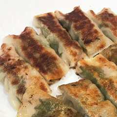 รูปของ 余った餃子の皮で旨い一品！豚しそ包み焼き