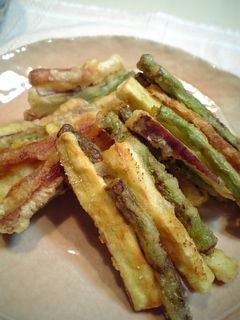 さつまいものかき揚げ-レシピのメイン写真