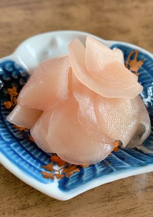 新生姜の甘酢漬け-レシピのメイン写真