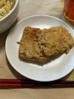 オートミールの焼きおにぎらず-レシピのメイン写真