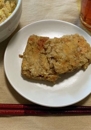 オートミールの焼きおにぎらず-レシピのメイン写真