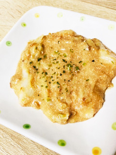 明太もちチーズもんじゃ-レシピのメイン写真
