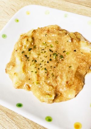 明太もちチーズもんじゃ-レシピのメイン写真