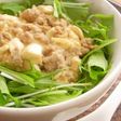 生姜香る豆腐丼