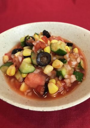 メキシカン風サラダ-レシピのメイン写真
