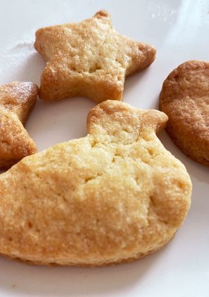 型抜きクッキー-レシピのメイン写真