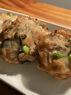 ☆ふわふわ自家製☆枝豆入りさつま揚げ-レシピのメイン写真