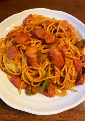 ナポリタン-レシピのメイン写真