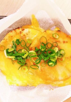 長芋のガーリックチーズ焼き-レシピのメイン写真