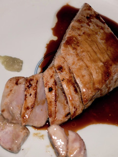 マグロステーキ-レシピのメイン写真