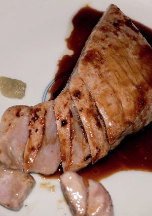 マグロステーキ-レシピのメイン写真