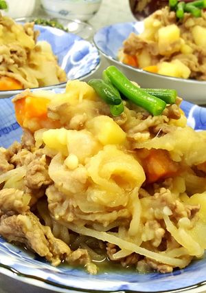 【秋冬】涼しくなったらほっこり肉じゃが-レシピのメイン写真