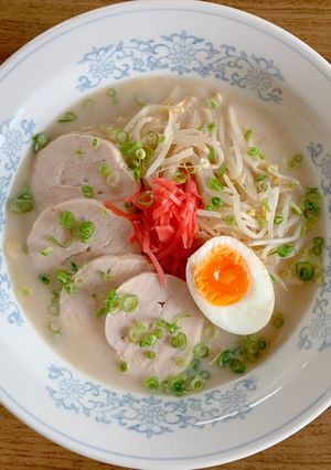 冷やしごま豆乳麺-レシピのメイン写真