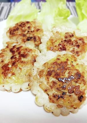 超簡単!白ゴーヤの豚ひき肉詰め!!-レシピのメイン写真