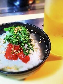 世界で1番おいしい。冷たい梅茶漬け。-レシピのメイン写真