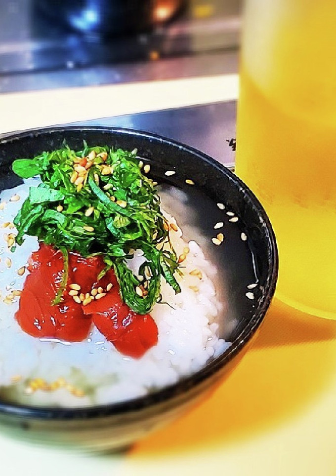 世界で1番おいしい。冷たい梅茶漬け。-レシピのメイン写真
