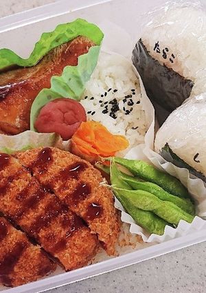 高校生男子 お弁当(野球部)-レシピのメイン写真