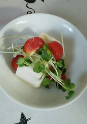 我が家の冷やっこアレンジ-レシピのメイン写真