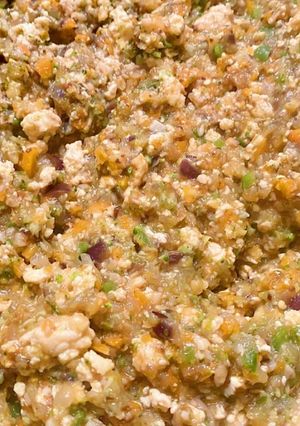 子供大好き野菜たっぷり無水ドライカレー-レシピのメイン写真
