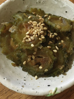 ゴーヤの佃煮-レシピのメイン写真