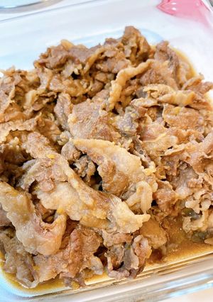 低糖質ケトジェニック用牛しぐれ煮-レシピのメイン写真