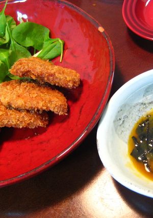 ヒレかつ　料亭っぽく食べ方をアレンジ★-レシピのメイン写真